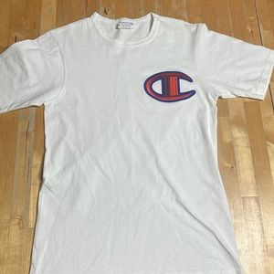 Champion big logo Tshirt
